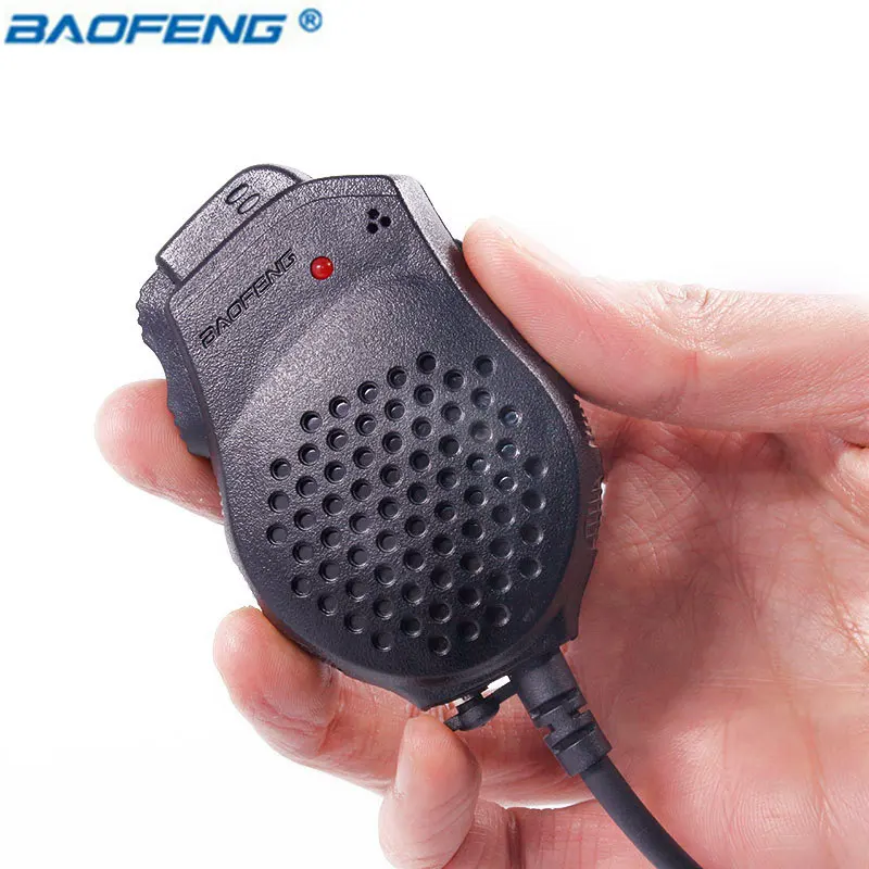 Рация Baofeng 2 двойной PTT Динамик Микрофон для Kenwood TYT Pofung ручной UV82 UV-82 UV 82 аксессуары для портативного радио