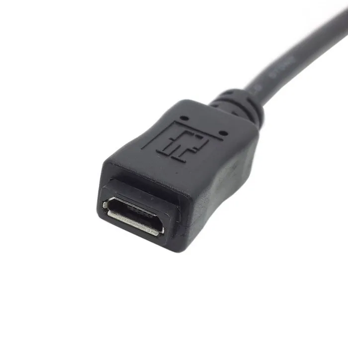 Удлинительный кабель с разъемом Micro USB Тип B 5 контактный разъем мама к 2 0 папа 20
