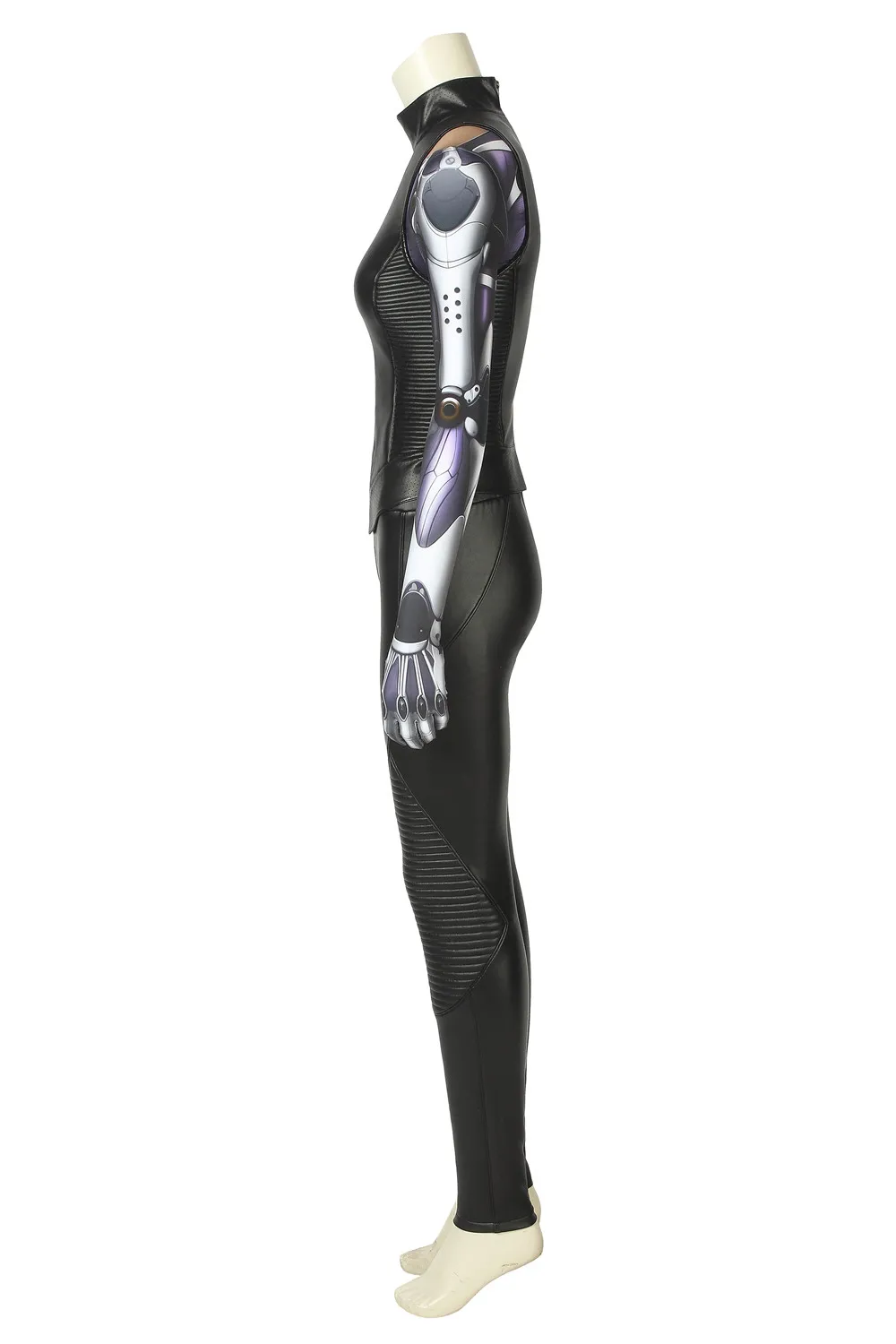 Костюм для косплея Alita Battle Angel костюм супергероя соблазнительный облегающий