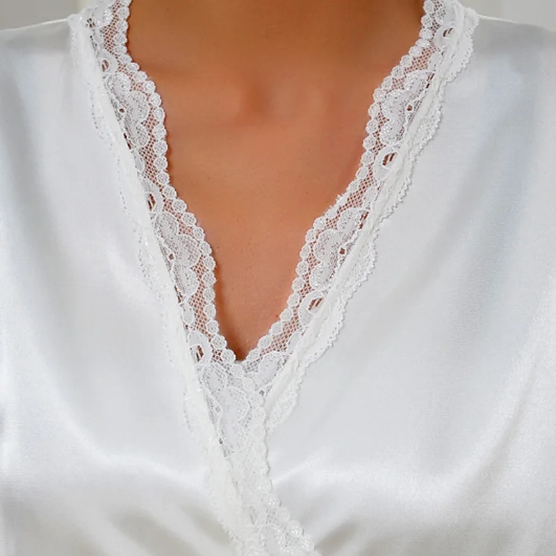 Бесплатная доставка 2016 летние стильные халаты банные для женщин Новое