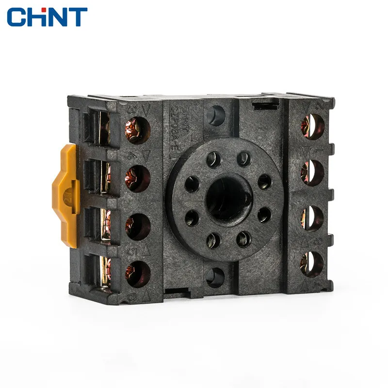 

CHINT Relay Base CZF08A-E Match JSZ3A-B JTX-2C JQX-10F/2Z 8 Foot