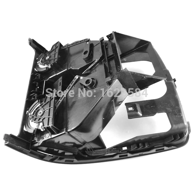 Black Front Dash Central Air Outlet Vent For MKV 1K0 819 728 F 1QB 728F 1K0819728F | Автомобили и мотоциклы