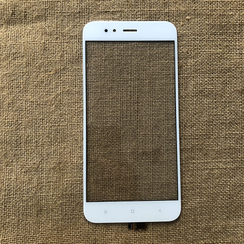 Mi A1 сенсорный экран для Xiaomi mi A1/mi 5X передняя стеклянная крышка ЖК-дисплей экран внешняя панель дигитайзер сенсор объектив Запасные части