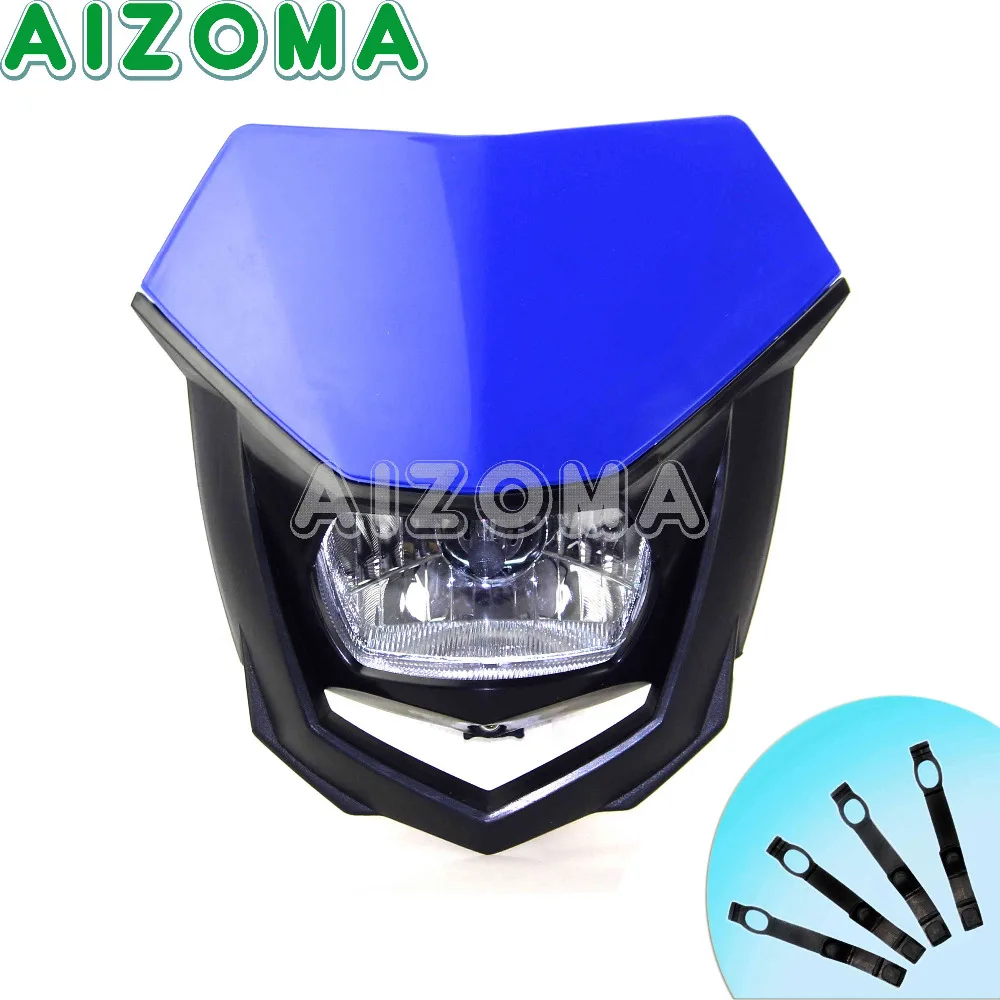Комплект обтекателей для передней фары мотоцикла с двумя видами спорта Kawasaki Yamaha