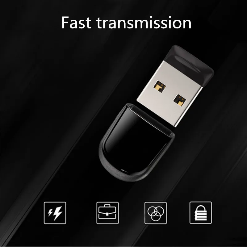 Супер мини usb Flash Drive флешки 64 Гб 32 GB 16 8 флэш накопитель высокоскоростная Флешка