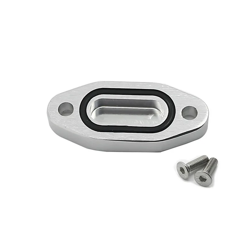 Масляный порт адаптер охладитель удалить блок от пластины для LS1 LS LSX серии GM V8