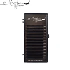 Индивидуальные Накладные ресницы, 12 линий, смешанные классические натуральные длинные ресницы, корейские шелковые Объемные Накладные ресницы, 8-15 мм