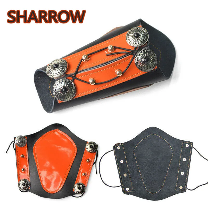 1 шт. ремень для стрельбы из воловьей кожи|Дартс| |