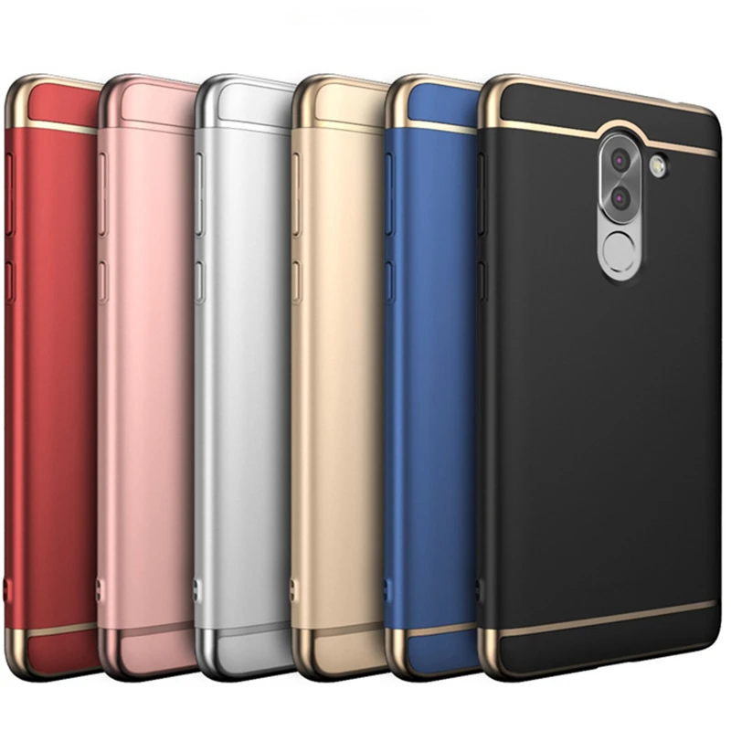 Vigopower Mate 9 lite hoesje задняя крышка чехол для Huawei Honor 6X жесткий Hybrid PC полная защита Капа