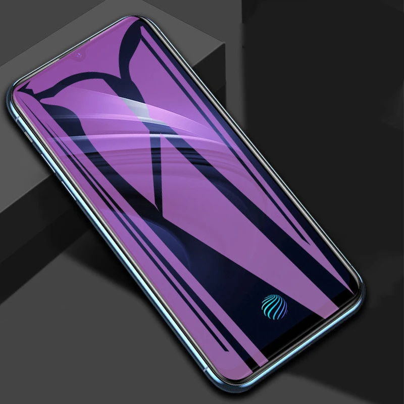 Закаленное стекло с полным покрытием клея для Vivo IQOO NEO Защитная пленка экрана 6 38