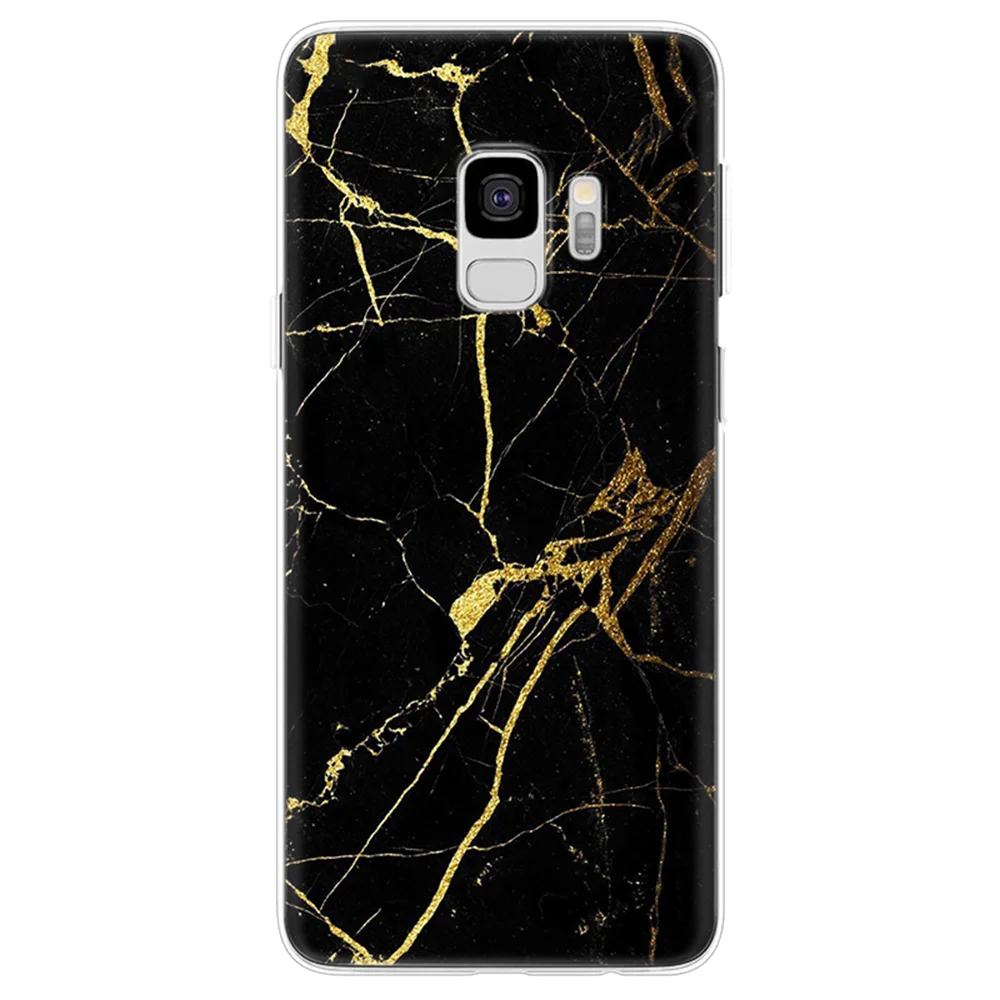 dlshei Роскошные Мрамор TPU Защитный чехол для samsung Galaxy S10 S9 S8 плюс S10e S7 S6 край S3 S4 S5 мини Core Grand Prime Note 8 9 A7 чехол - Цвет: dlshei