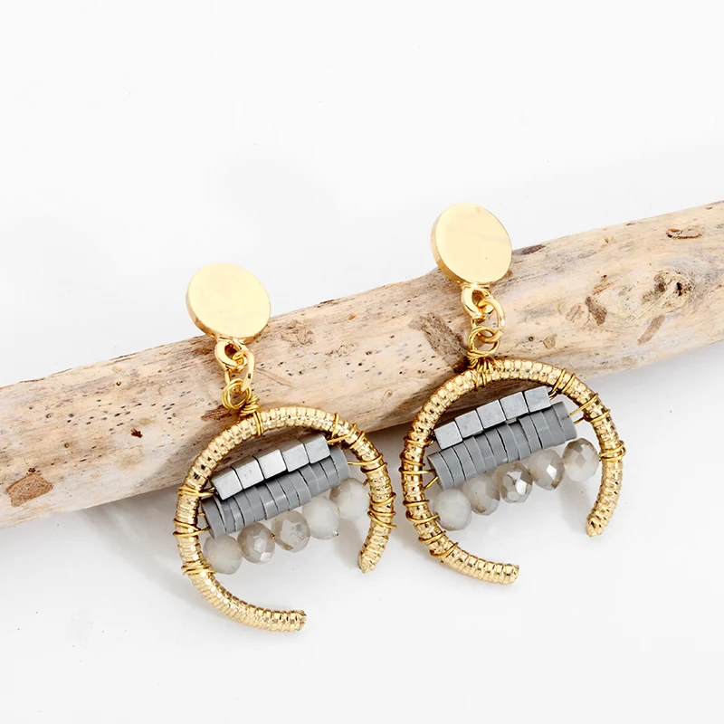 Wild &amp Free брендовые серьги-гвоздики с кристаллами Swarovski серьги со шпилькой для