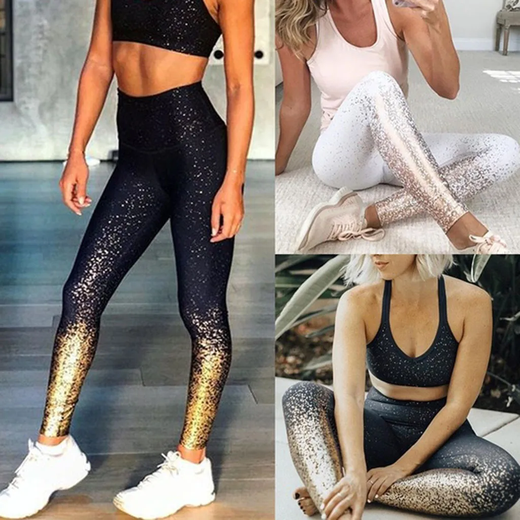 Leggings Sport Women Fitness Workout Sport Yoga Leggings High Waist Yoga Pants Women Push Up Seamless Gym Leggings Fitness Women