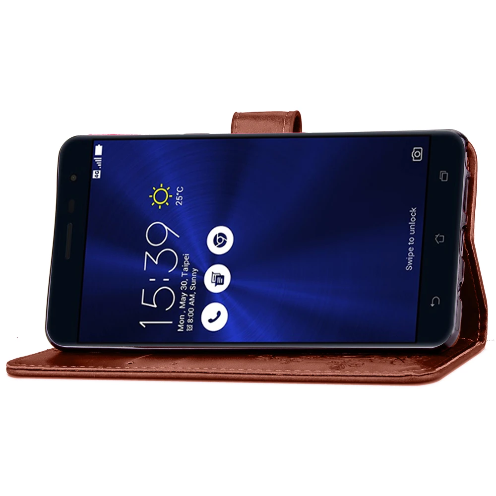 Кожаный чехол для телефона s для Asus Zenfone 3 Laser 2 3 Max ZE520KL ZE550KL ZC550KL ZC520TL ZC551KL ZE500KG чехол ТПУ кошелек флип чехол