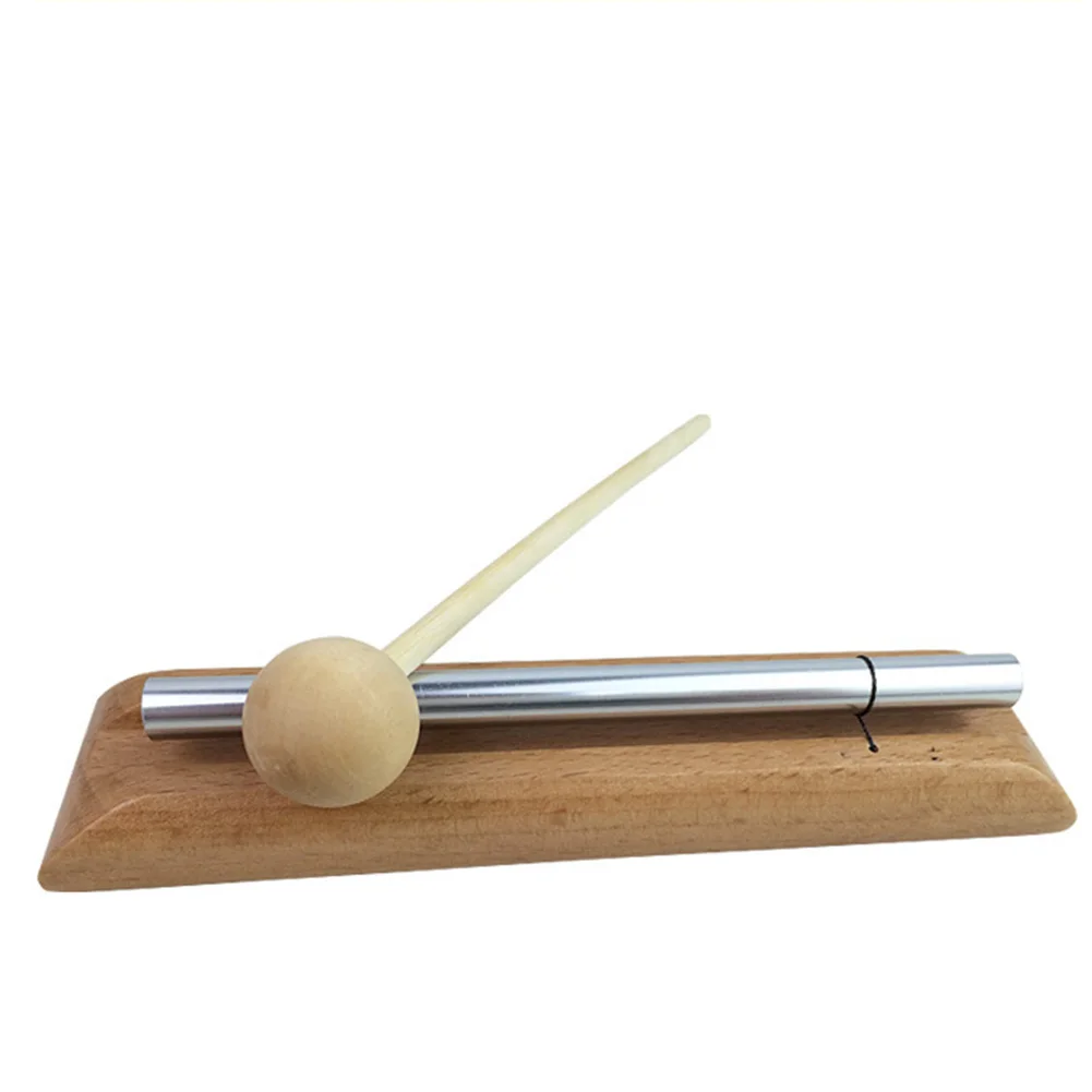 Колокольный перкуссионный инструмент для детей одноцветная обучающая помощь