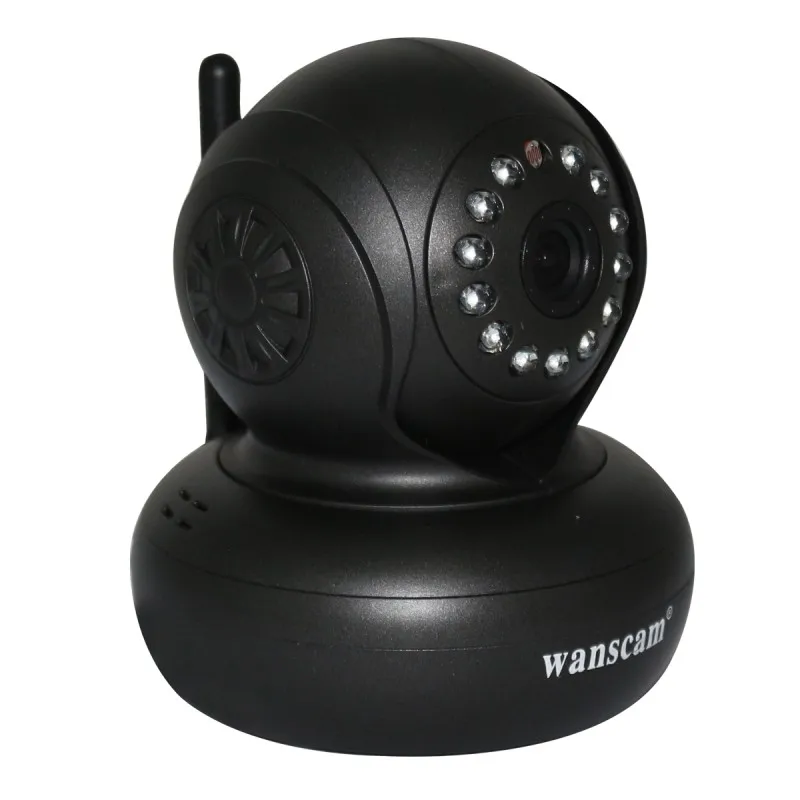 WANSCAM Mini Pan/Tilt Night Vision IR Security Wireless WiFi Network IP Camera Two-Way Audio Plug&ampPlay Baby Monitors Indoor Use |