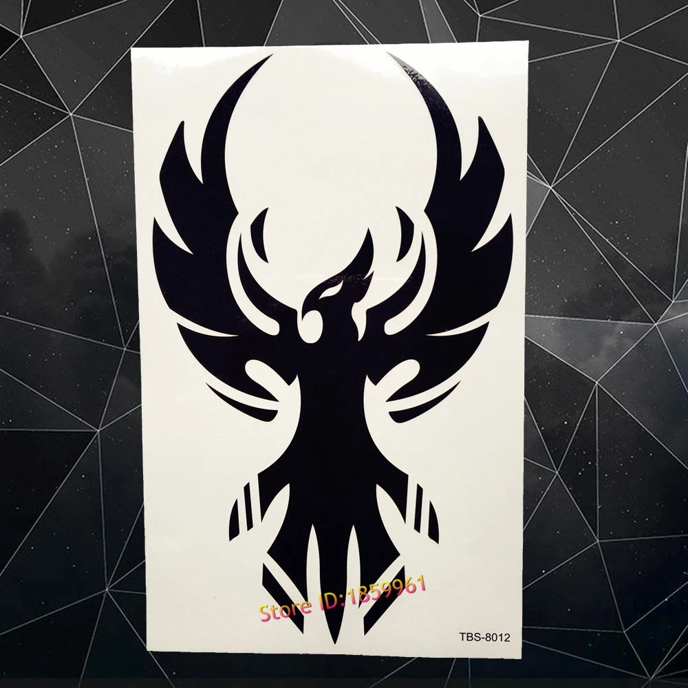 Временная металлическая тату-наклейка для детей новая вспышка 3D бабочка золотой