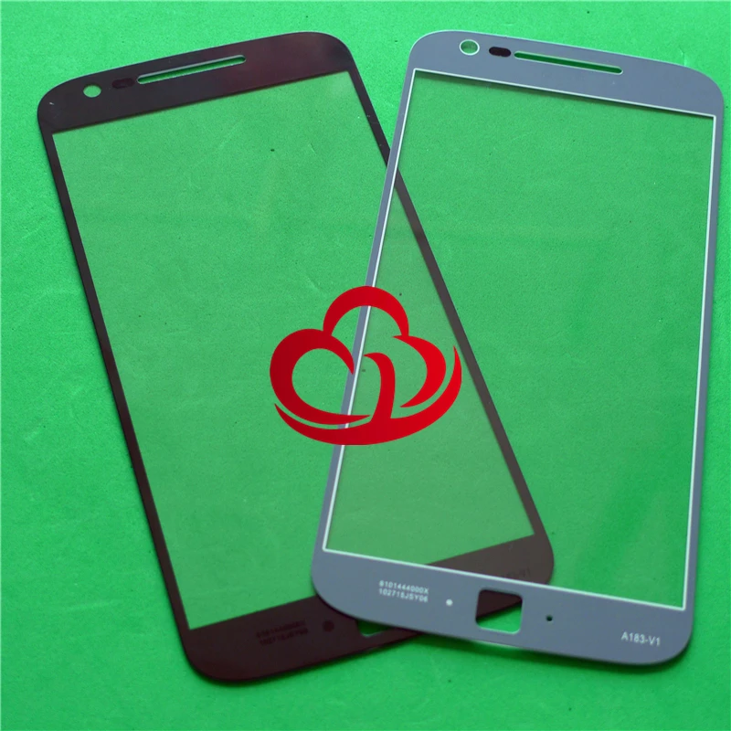 Замена ЖК переднего сенсорного экрана Стекло Внешний объектив для Motorola Moto G4 Plus