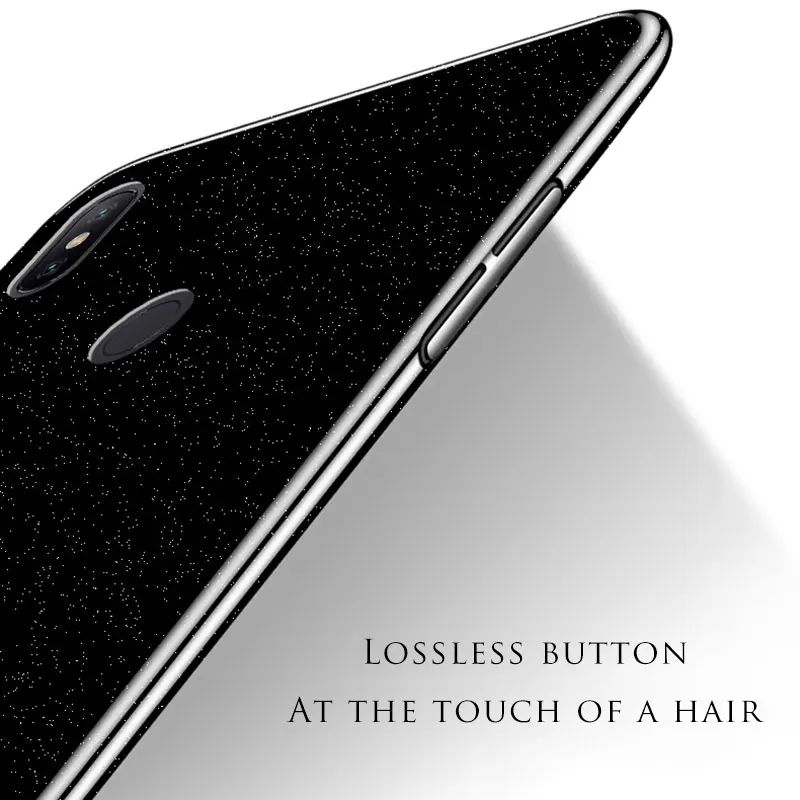 DyGod Новое поступление для Xiaomi mi 6X Глянцевая Жесткий корпус протектор задняя