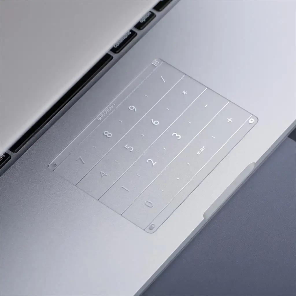 Умная цифровая сенсорная клавиатура Nums Track Pad для нового 11 дюймового Macbook Air 2016 2017
