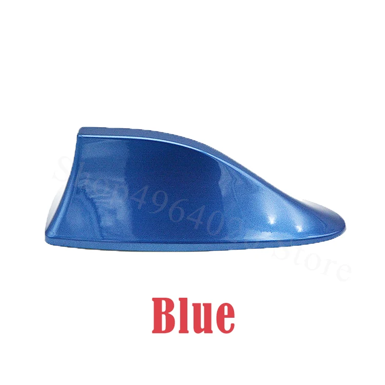 blue Для Kia Borrego Carens carnival VQ SOUL Picanto Sportage Sorento автомобильные сигнальные антенны плавник акулы аксессуары для укладки - Цвет: blue