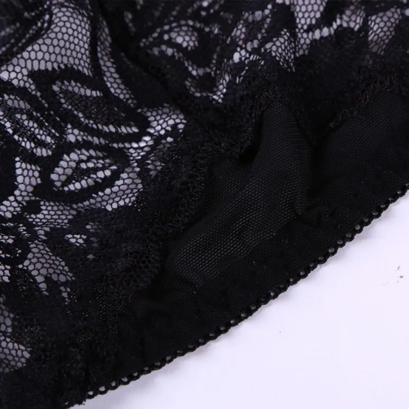 

Thin Large Size Bra Cup Adjustable Push up Side Furu MM Large C Cup Women's Underwear 3/4 Cup Lace Push Up Bra Lingerie