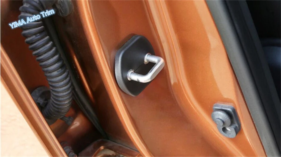 

Lapetus Car Styling Inner Door Lock Protector Molding Cover Trim For Renault Koleos 2017 - 2020 Kadjar 2016 2017 2018 Plastic