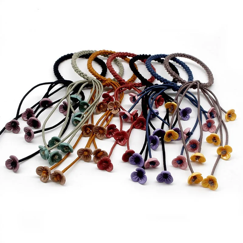 Эластичная резинка для волос с бантом девочек цвет в ассортименте| |