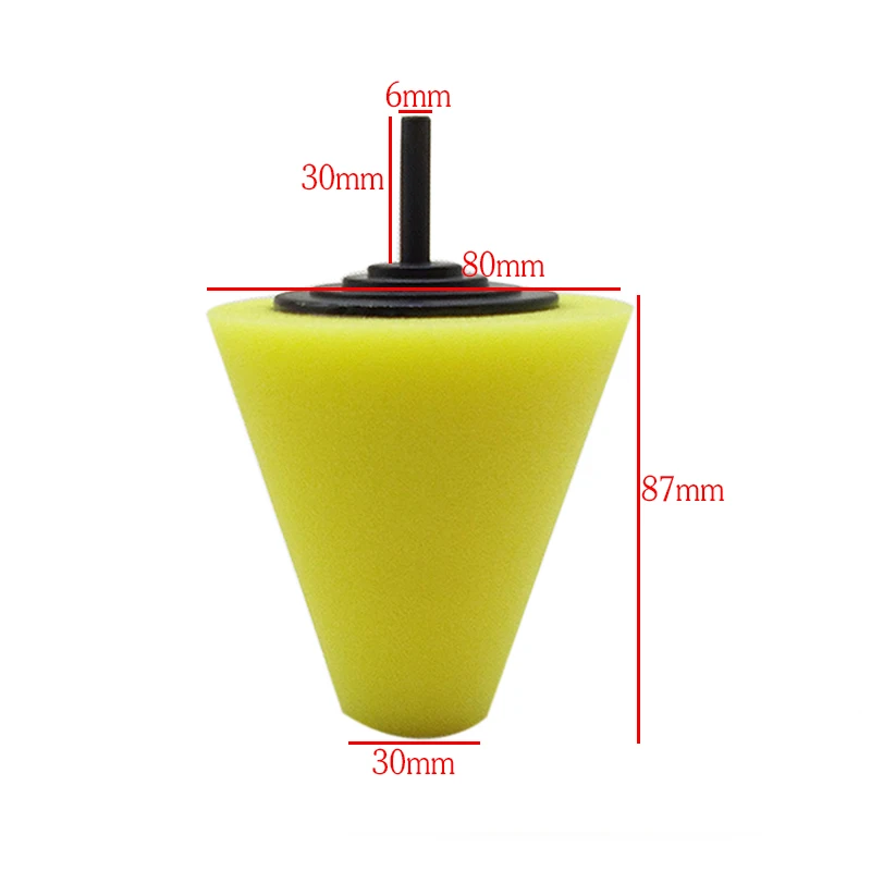 Высококачественная Горячая губка YEODA Для Полировки Автомобиля|Абразивные