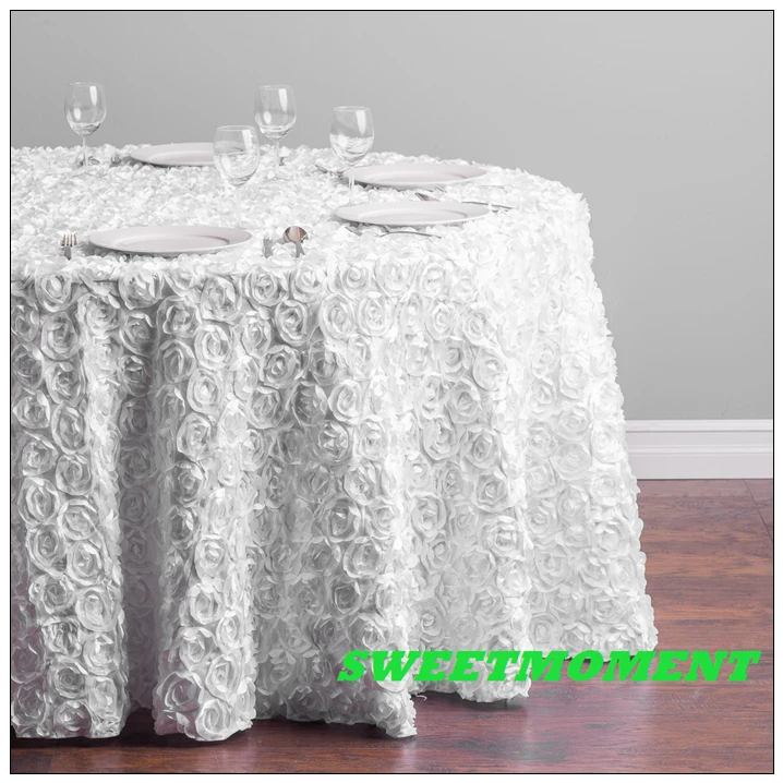 10 шт Rosetta скатерть белого цвета для вечеринки|tablecloth red|tablecloth roundtablecloth paper |