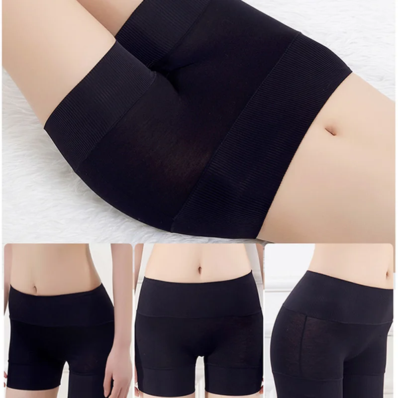 Женские безопасные шорты женские бесшовные трусики удобное нижнее белье |