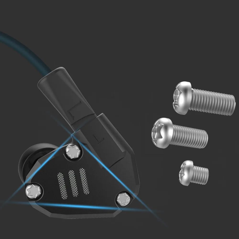HIPERDEAL KZ ZS6 гибридные наушники для ушей спортивные вкладыши в уши наушников HIFI