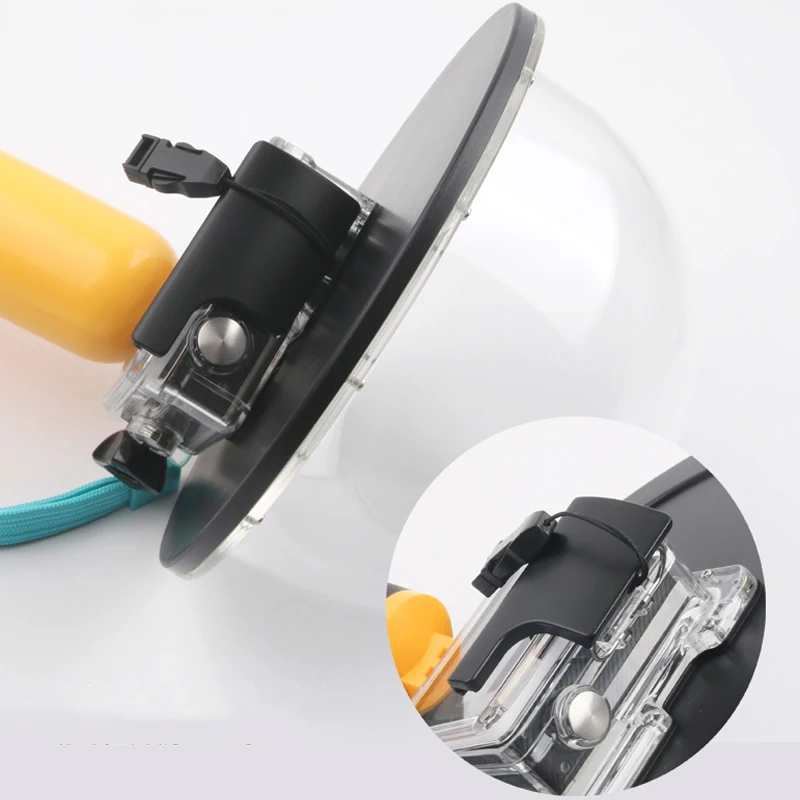 Водонепроницаемый чехол для купольного порта 6 дюймов плавающий купольный