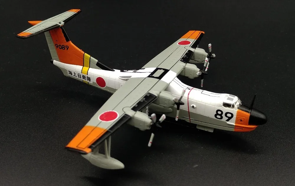 Специальное предложение Редкие 1:250 US-1A спасательный морской самолет модель японской морской самообороны Сборная модель из сплава