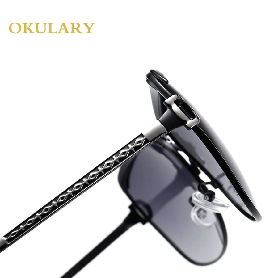 OKULARY поляризованных солнцезащитных очков Для женщин Мода Glasse Брендовая