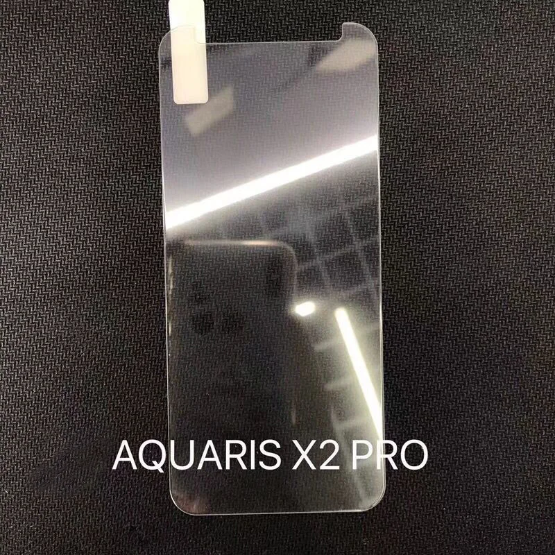 2 шт. закаленное защитное стекло для BQ X For X2 Pro 2.5D 0 25 мм 9H | Мобильные телефоны и