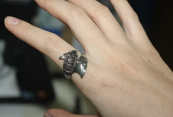 Новое поступление 2016 от бренда Iutopian кольца специального китайского