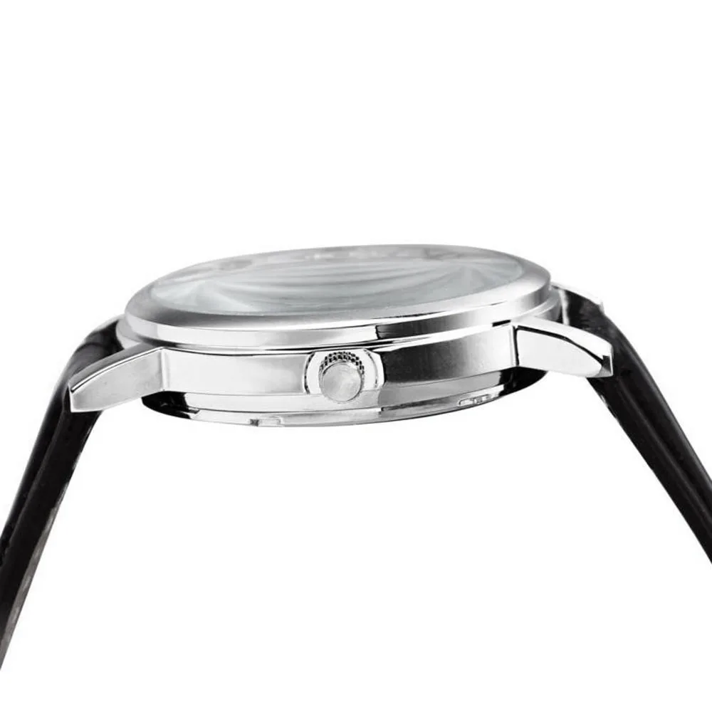 Новинка 2018 брендовые Роскошные модные повседневные мужские часы скелетоны с