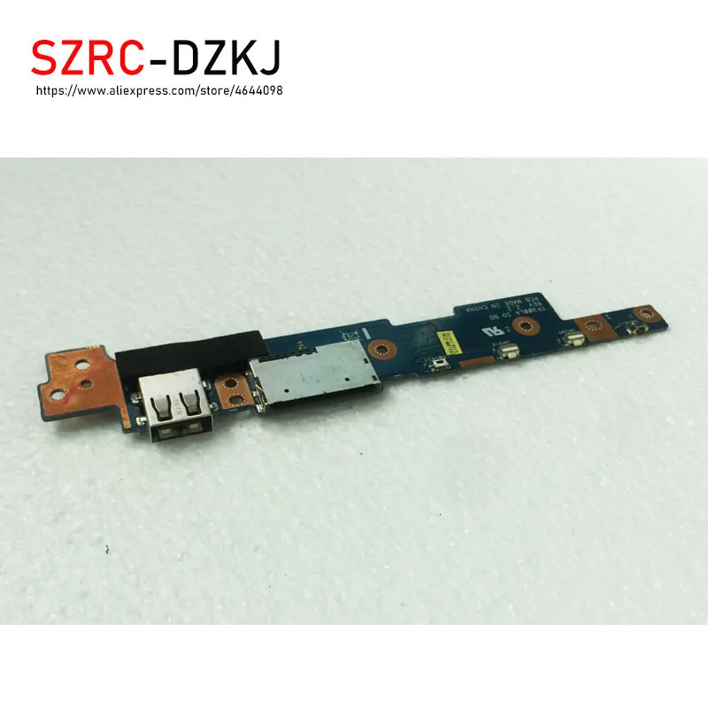 SZRCDZKJ оригинал для Asus TP300LA TP300L TP300LD Q302U Q302UA Q302 Q302L Q302LA PN TP300LA_IO_BOARD аудио usb плата ввода