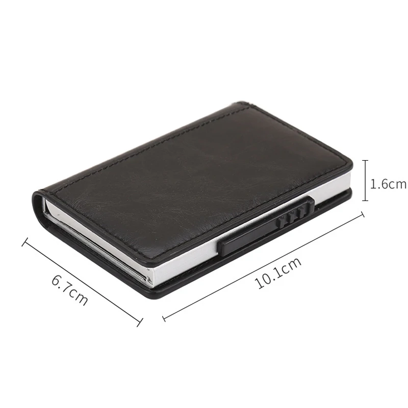 Держатель для кредитных карт с защитой от радиочастотной