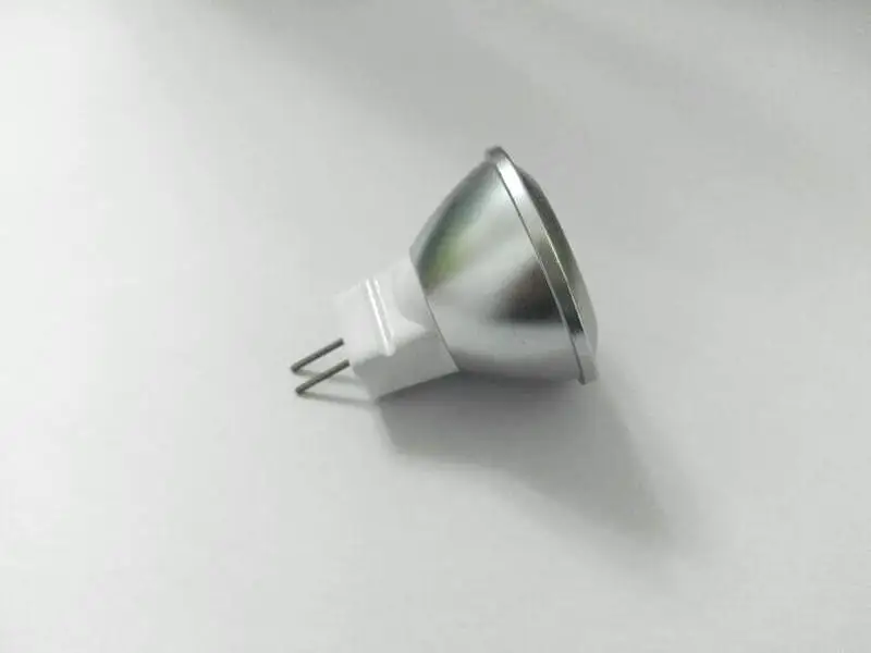 Светодиодная лампа mini GU4 spotlight 3 Вт с регулируемой яркостью DC12V MR11 точечный угол