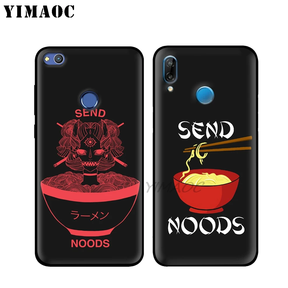 Send Nudes Funny Words Soft Case for Huawei Honor Mate 20 9X Note 10 Pro 8X 8 6A 7A 7X 7C Y9 Y7 Y6 Prime 2018 2017 View |
