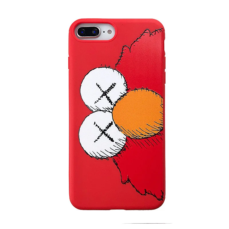 Новый KAWS Street iphone x max 6s 8plus чехол милый противоударный грязестойкий