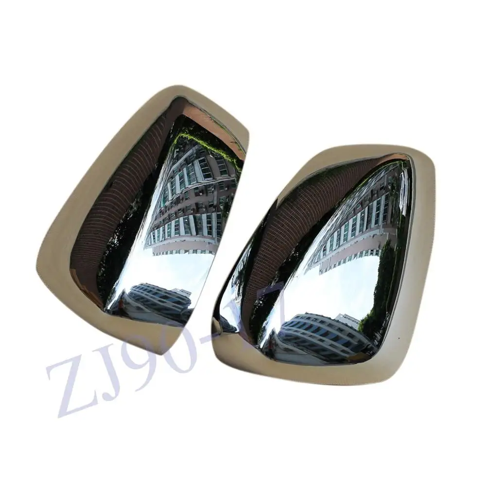 For Mazda3 BM/BN Mazda2 DJ 2014 2015 2016 2017 2018 Parts Car Side Mirror ABS Chrome Rear view mirror Cover Exterior Accessories |
