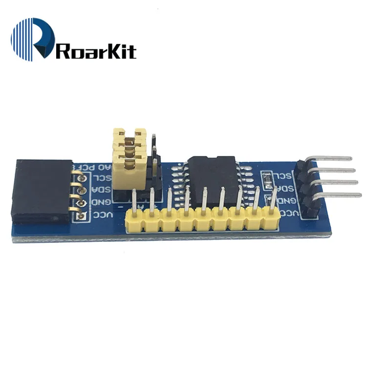 PCF8574 PCF8574T I/O для портов I2C поддержка Каскадный Расширенный модуль|interface i2c|interface