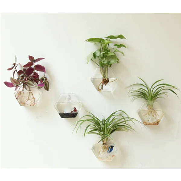 24 стиля стеклянная подвесная Ваза Бутылка Террариум гидропонный горшок Декор