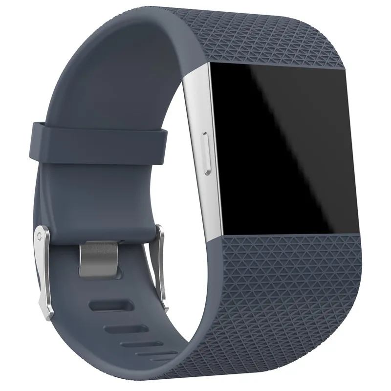 DHL 100 шт. сменный силиконовый ремешок для браслета FITBIT Surge смарт-браслет с