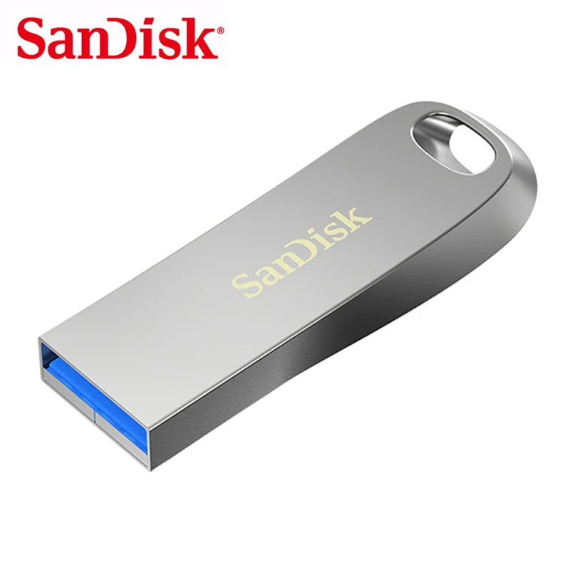 Флеш-накопитель SanDisk 128 ГБ USB3.1 64 ГБ флеш-накопитель 32 Гб карта памяти 256 ГБ u-диск металлический USB ключ для ноутбука/планшета/телевизора/автомобиля/ПК 150 МБ/с./с