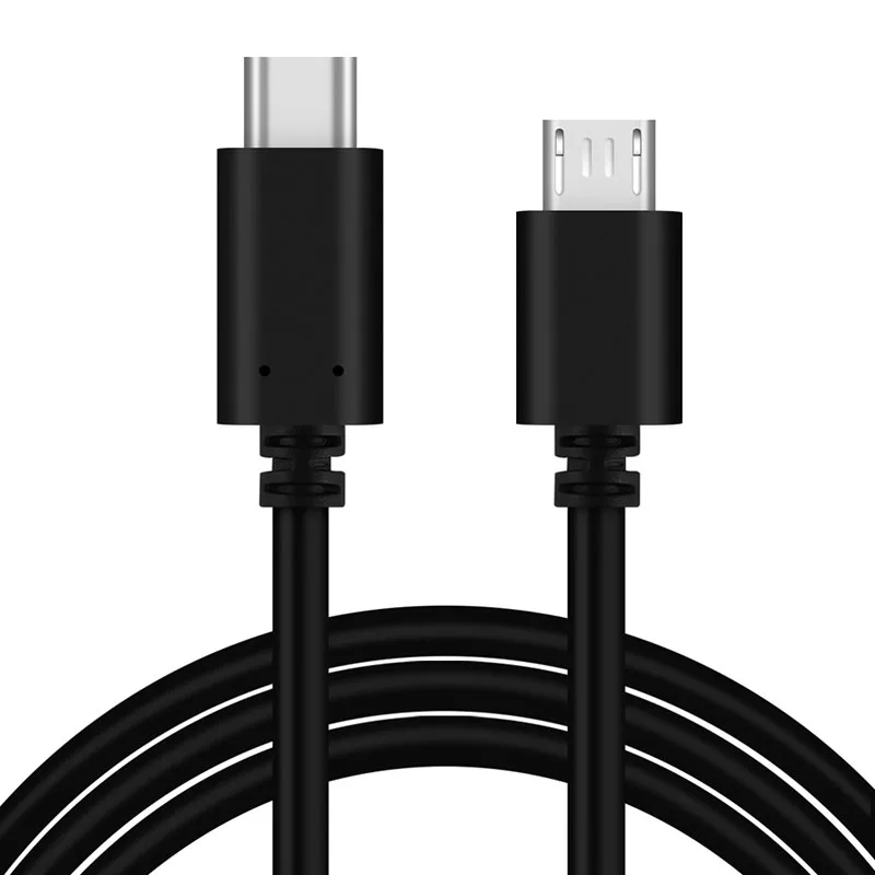 Usb type C к Micro USB адаптер для samsung Android 1 м Micro usb-type C 3,1 кабель для Macbook USBC Быстрая зарядка данных