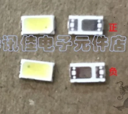 100 шт./лот Светодиодная лента для подсветки телевизора с 5630 SMD лампа шариковым
